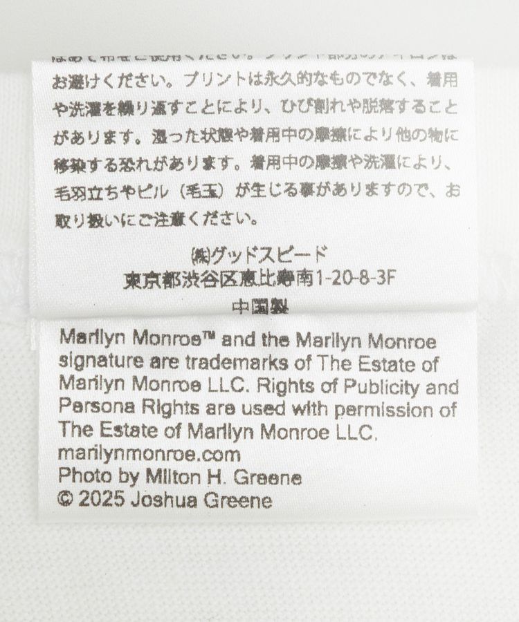 Green Parks「■Marilyn Monroe バレエptロンTEE」|Tシャツ・カットソー|