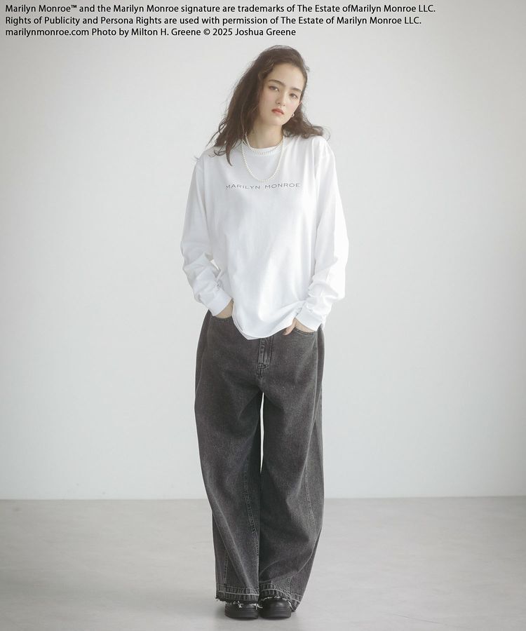 Green Parks「■Marilyn Monroe バレエptロンTEE」|Tシャツ・カットソー|