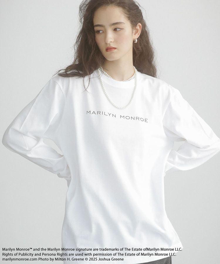 Green Parks「■Marilyn Monroe バレエptロンTEE」|Tシャツ・カットソー|