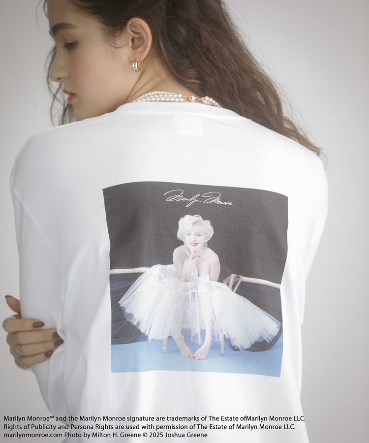 Green Parks「■Marilyn Monroe バレエptロンTEE」|Tシャツ・カットソー|