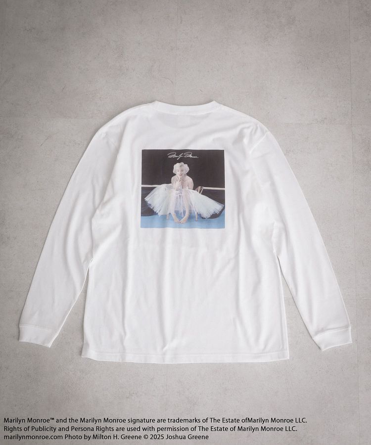 Green Parks「■Marilyn Monroe バレエptロンTEE」|Tシャツ・カットソー|