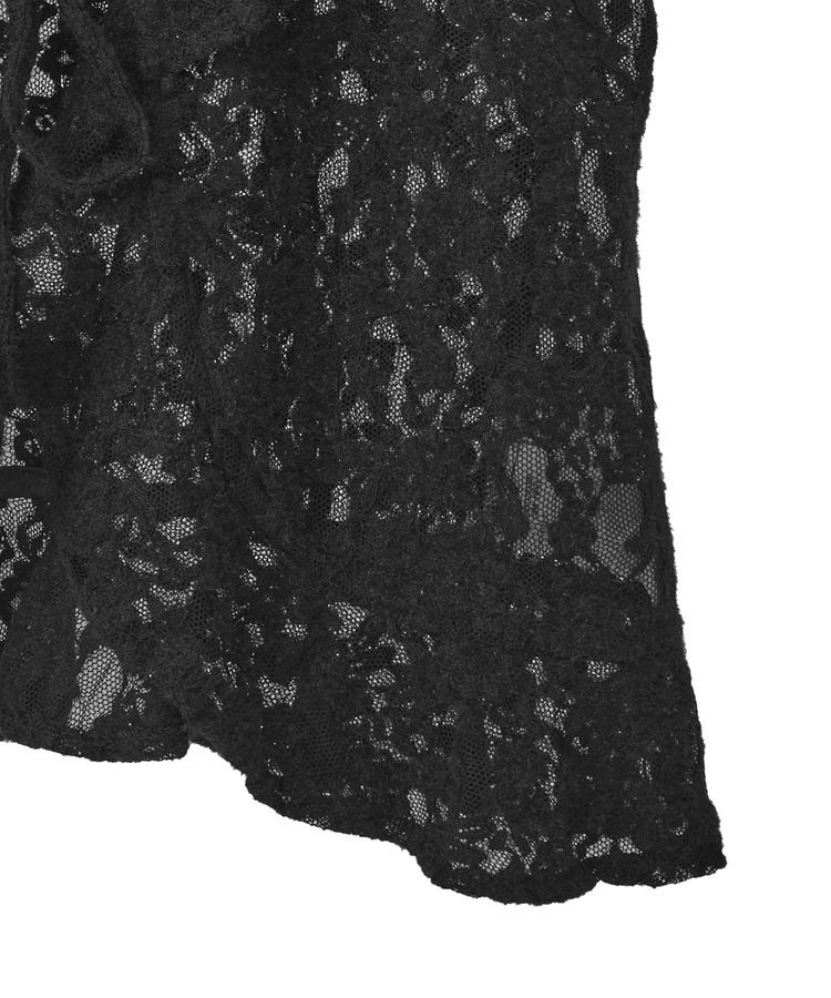 AnriettMusee「レースフリルキャミビスチェ」|キャミソール|