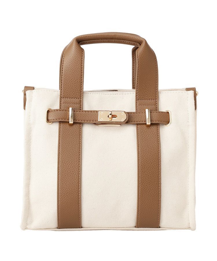 Green Parks「2WAYベルトミニトート」|トートバッグ|