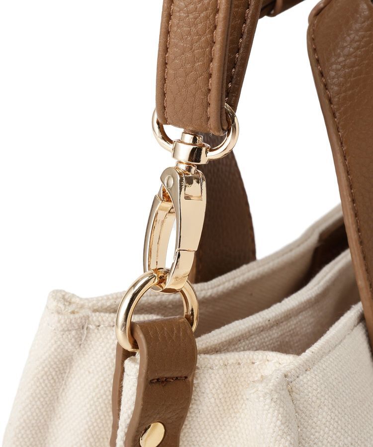 Green Parks「2WAYベルトミニトート」|トートバッグ|