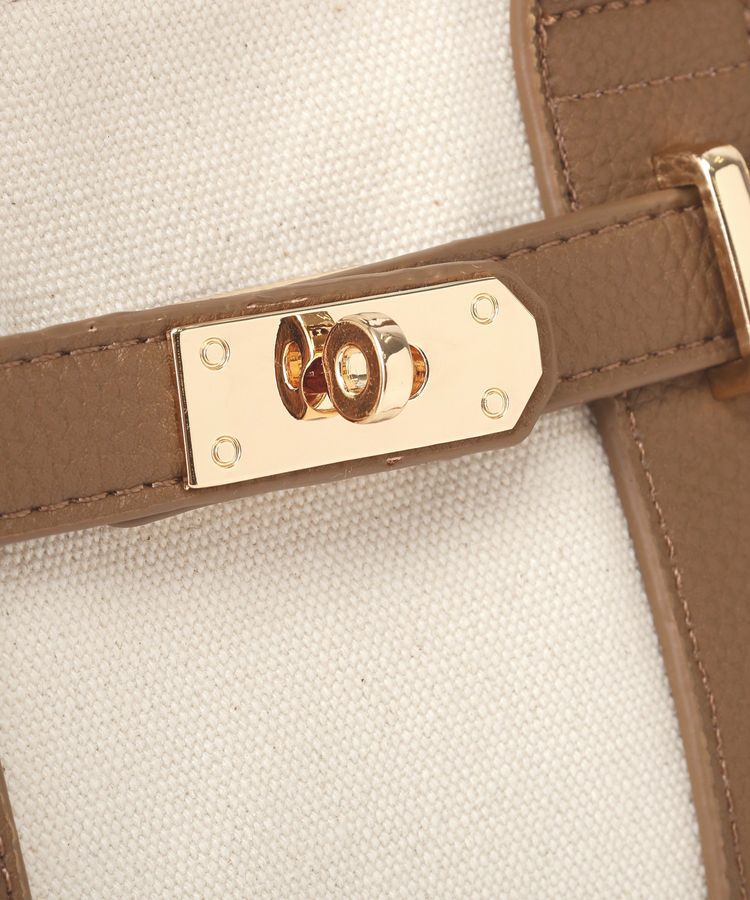 Green Parks「2WAYベルトミニトート」|トートバッグ|