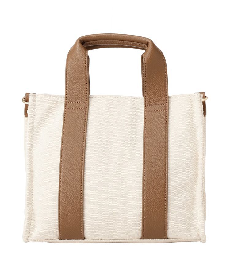 Green Parks「2WAYベルトミニトート」|トートバッグ|