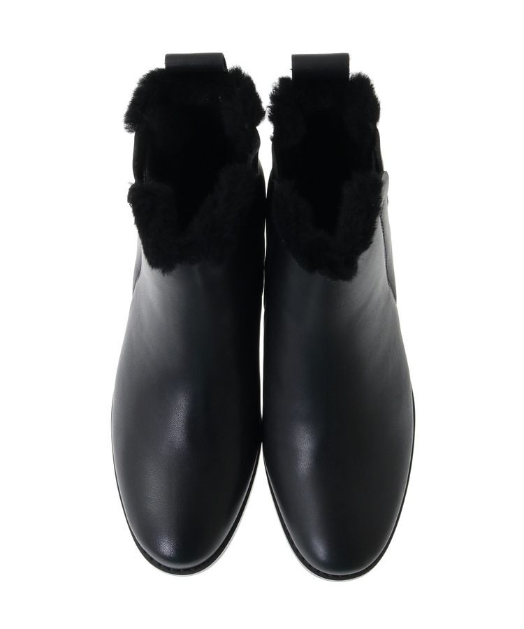 YECCA VECCA「【EMU】LAURENCE防水レザーブーツ」|ショートブーツ|