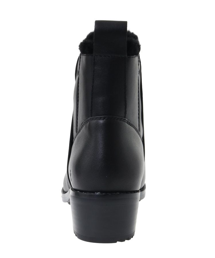 YECCA VECCA「【EMU】LAURENCE防水レザーブーツ」|ショートブーツ|