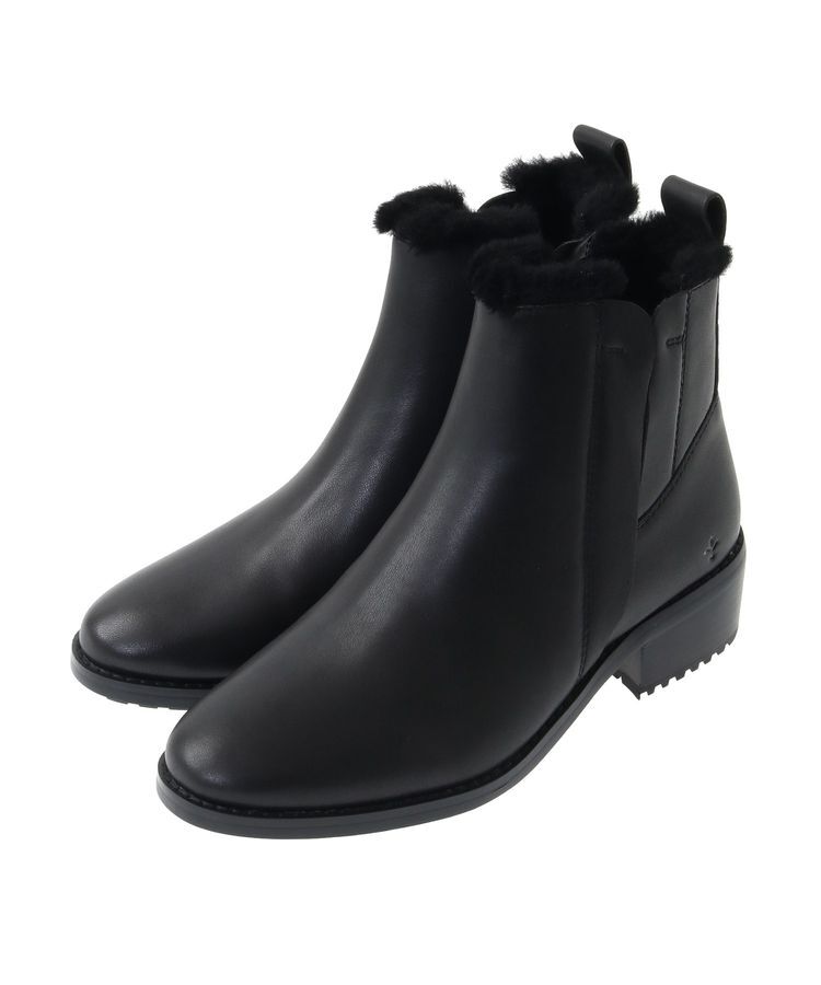 YECCA VECCA「【EMU】LAURENCE防水レザーブーツ」|ショートブーツ|