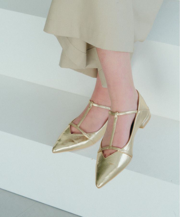 YECCA VECCA「【2WAY】メリージェーンTストラップパンプス」|パンプス|