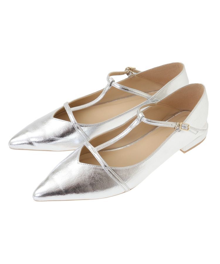 YECCA VECCA「【2WAY】メリージェーンTストラップパンプス」|パンプス|