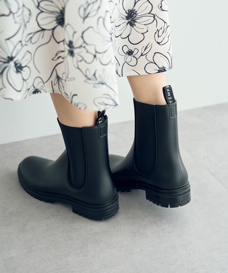 YECCA VECCA「【TEMPERATE】JOELレインブーツ」|ショートブーツ|