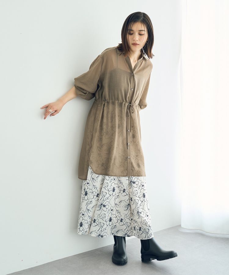 YECCA VECCA「【TEMPERATE】JOELレインブーツ」|ショートブーツ|