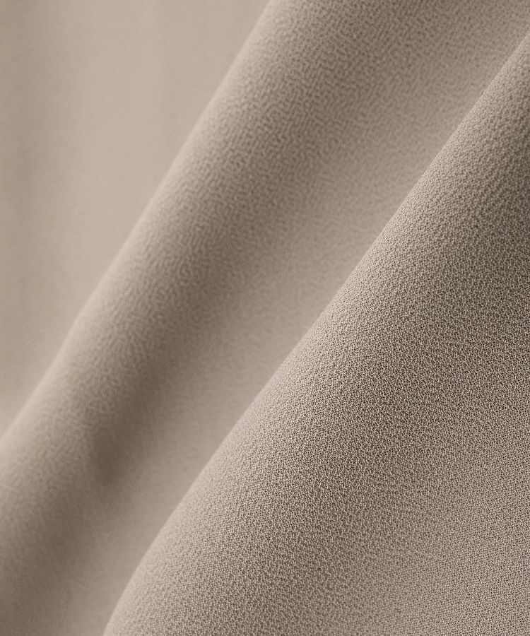 YECCA VECCA「レース切替シフォンドレス」|ワンピース|