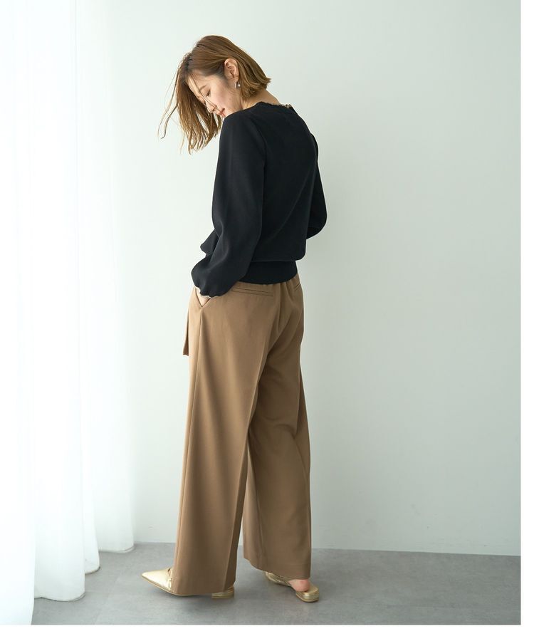 YECCA VECCA「スカラップニット」|ニット・セーター|