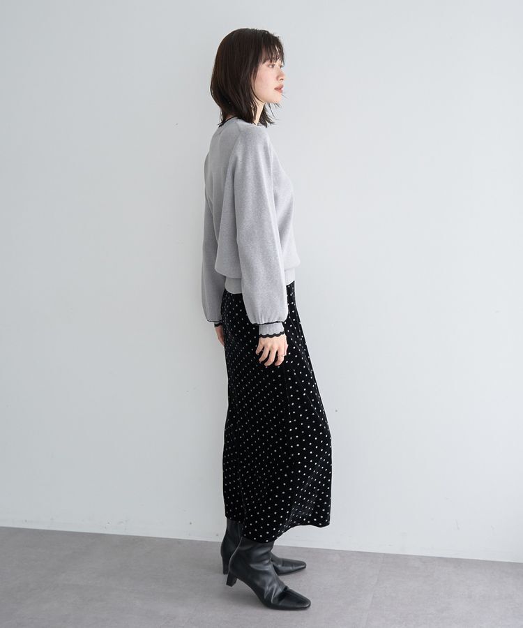 YECCA VECCA「スカラップニット」|ニット・セーター|