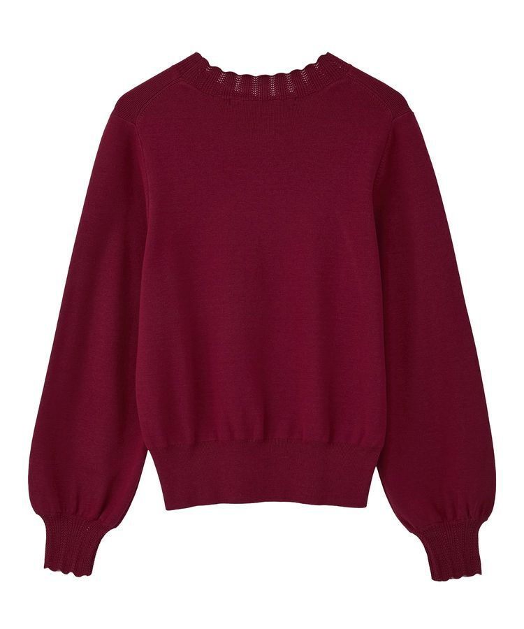 YECCA VECCA「スカラップニット」|ニット・セーター|