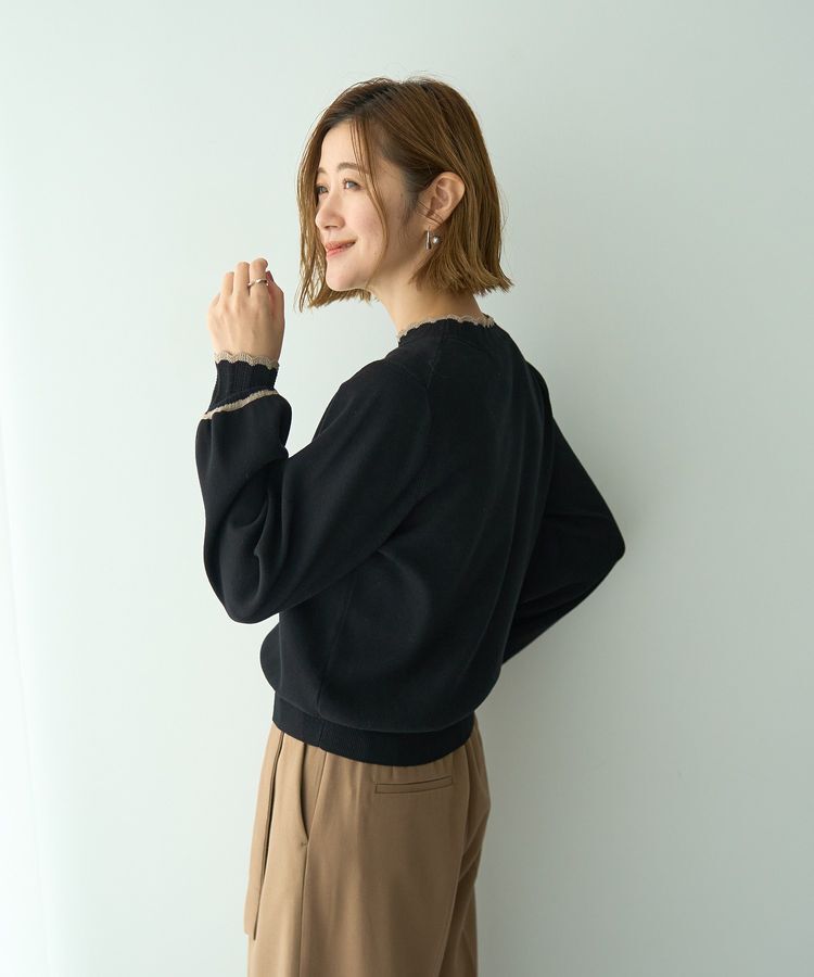 YECCA VECCA「スカラップニット」|ニット・セーター|