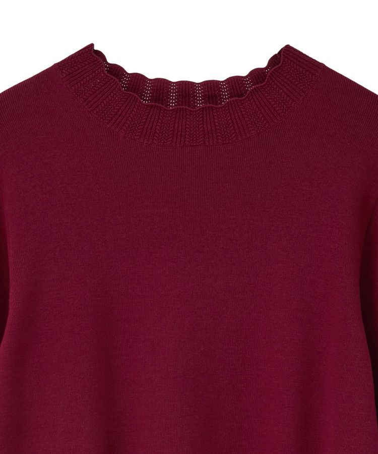 YECCA VECCA「スカラップニット」|ニット・セーター|