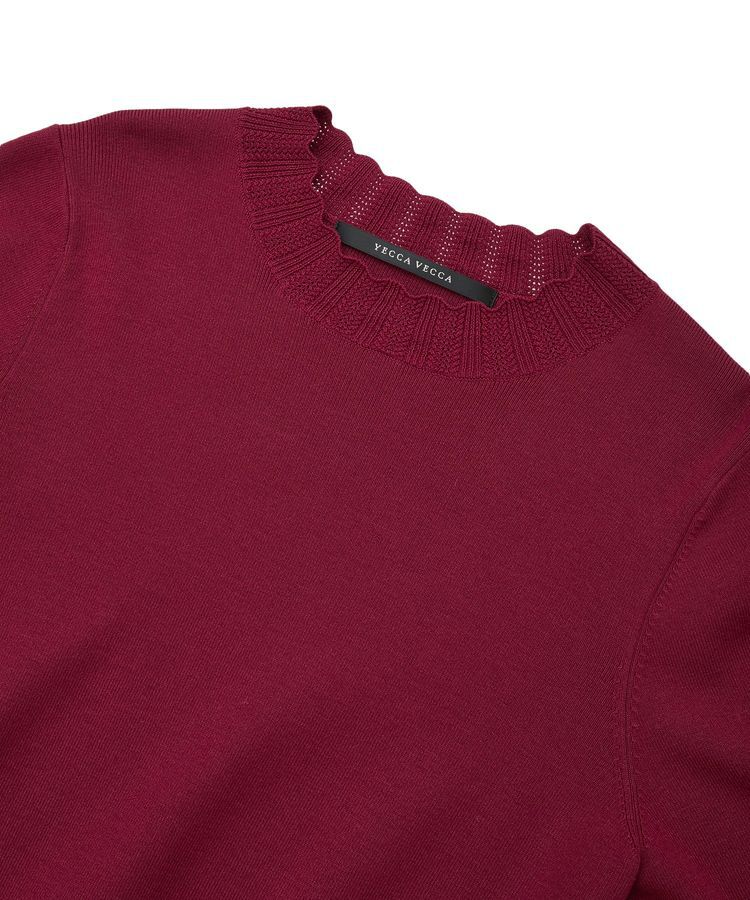 YECCA VECCA「スカラップニット」|ニット・セーター|