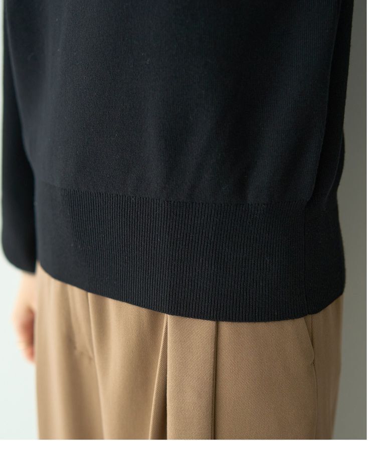 YECCA VECCA「スカラップニット」|ニット・セーター|