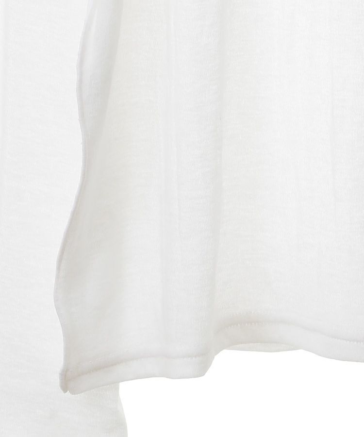 GARAGE OF GOOD CLOTHING「【日本製】無地シアークルーネックプルオーバー」|Tシャツ・カットソー|