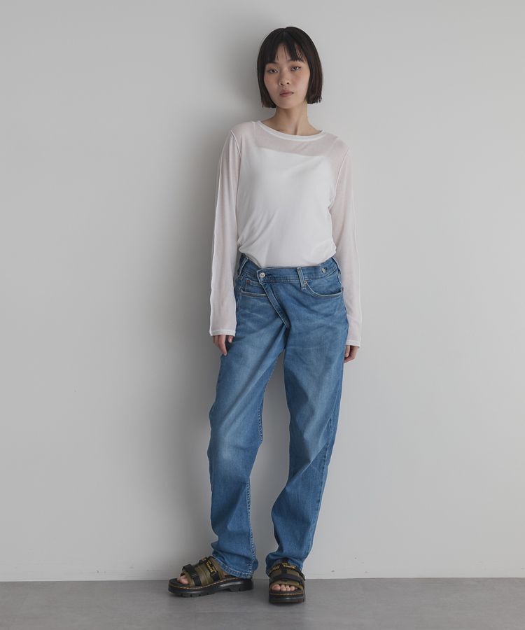 GARAGE OF GOOD CLOTHING「【日本製】無地シアークルーネックプルオーバー」|Tシャツ・カットソー|