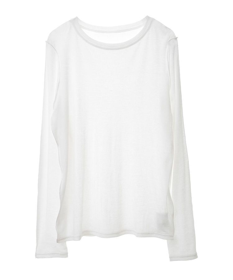 GARAGE OF GOOD CLOTHING「【日本製】無地シアークルーネックプルオーバー」|Tシャツ・カットソー|