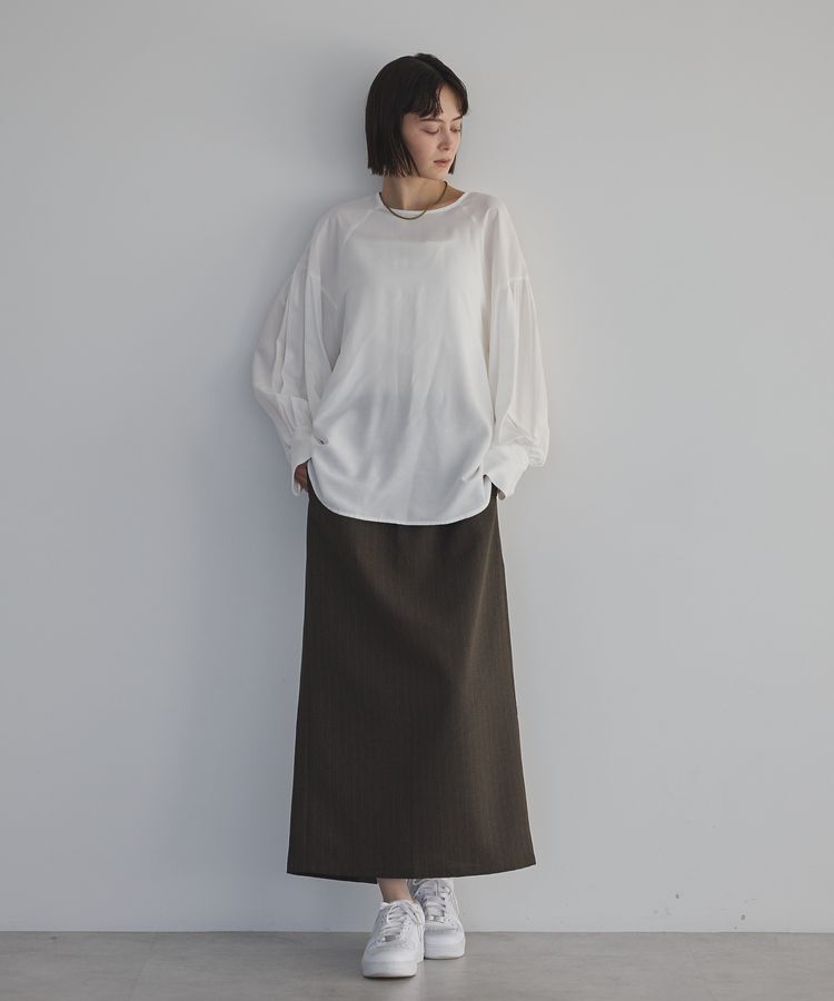 GARAGE OF GOOD CLOTHING「ロングカフスブラウス」|シャツ・ブラウス|