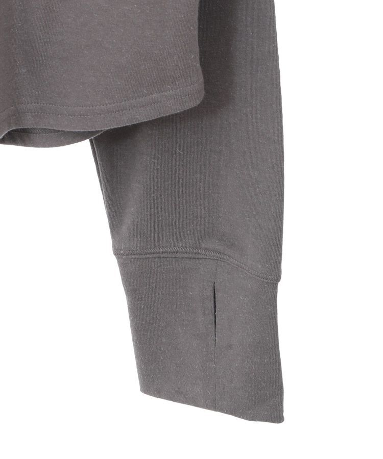 GARAGE OF GOOD CLOTHING「【日本製】ヘンプジャージーヘンリーネックプルオーバー」|Tシャツ・カットソー|