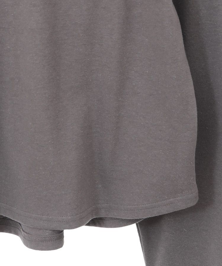 GARAGE OF GOOD CLOTHING「【日本製】ヘンプジャージーヘンリーネックプルオーバー」|Tシャツ・カットソー|