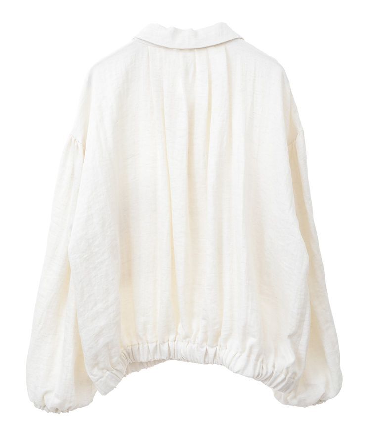 GARAGE OF GOOD CLOTHING「フラップポケット付きギャザーブルゾン」|ブルゾン・スタジャン|