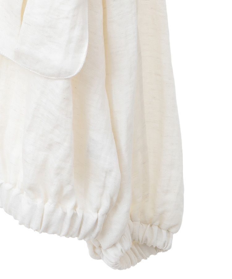 GARAGE OF GOOD CLOTHING「フラップポケット付きギャザーブルゾン」|ブルゾン・スタジャン|