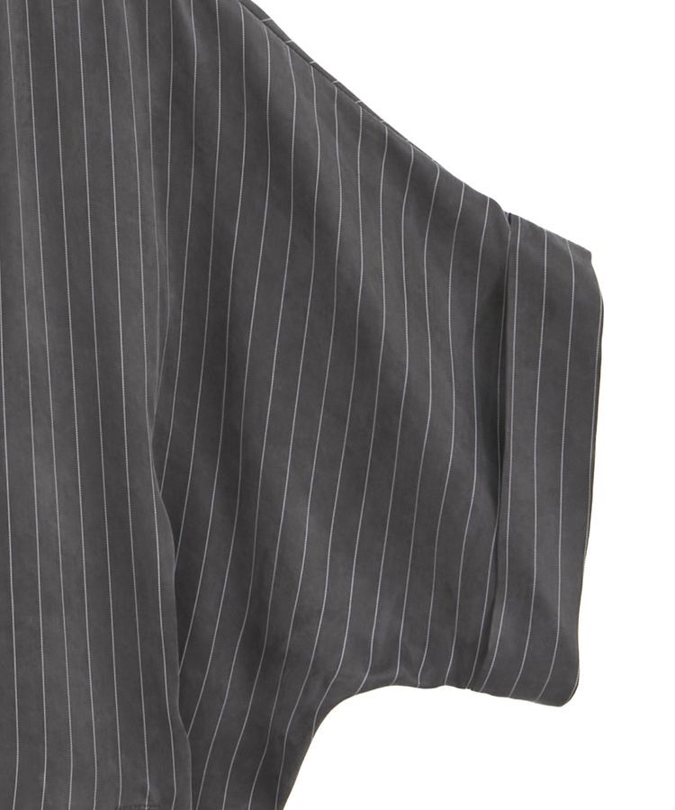 GARAGE OF GOOD CLOTHING「ストライプ半袖ジャケット」|テーラードジャケット|