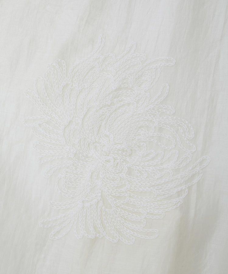 GARAGE OF GOOD CLOTHING「シアー刺繍半袖ジャケット」|テーラードジャケット|