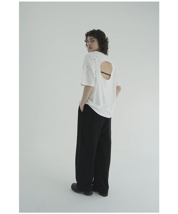 GARAGE OF GOOD CLOTHING「【CLANE】cruch design over tee」|Tシャツ・カットソー|