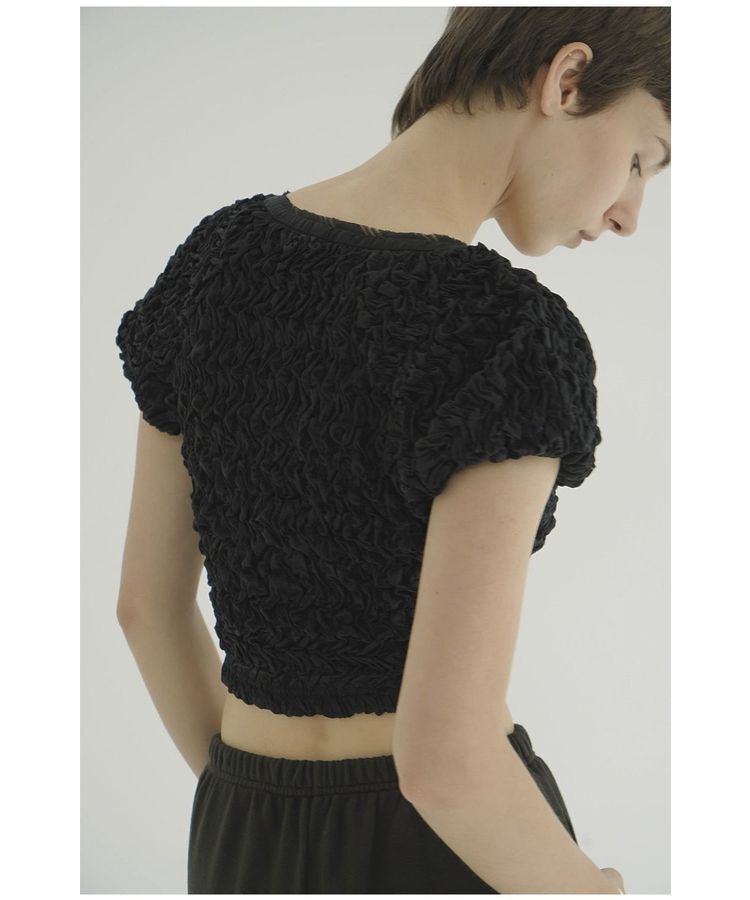 GARAGE OF GOOD CLOTHING「【CLANE】SHIRRING PUFF TOPS」|シャツ・ブラウス|