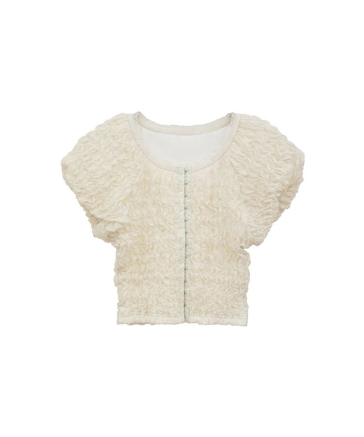 GARAGE OF GOOD CLOTHING「【CLANE】SHIRRING PUFF TOPS」|シャツ・ブラウス|