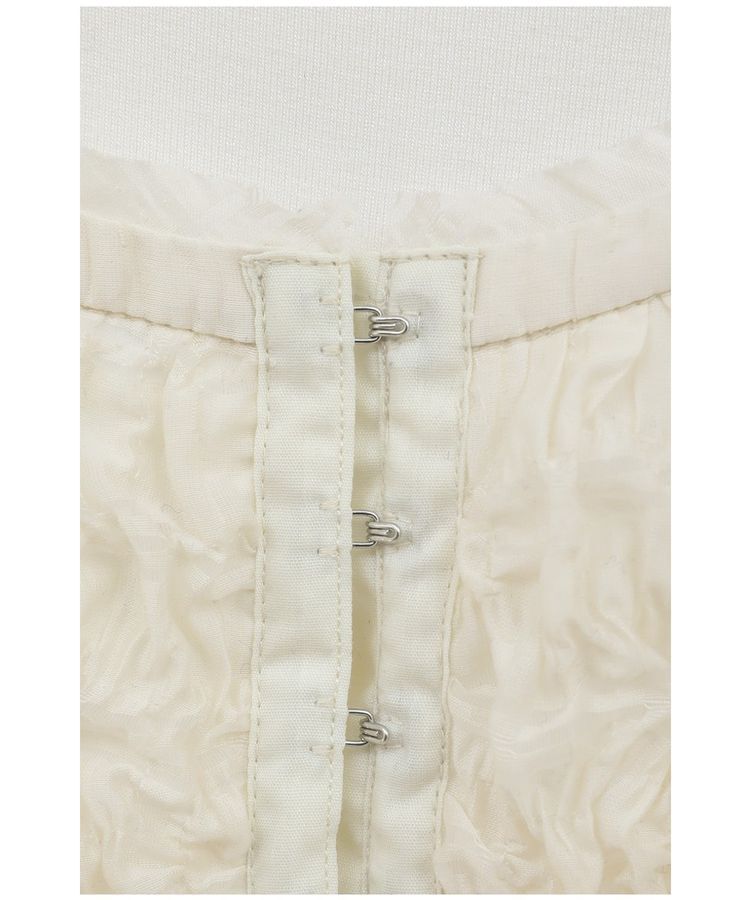 GARAGE OF GOOD CLOTHING「【CLANE】SHIRRING PUFF TOPS」|シャツ・ブラウス|