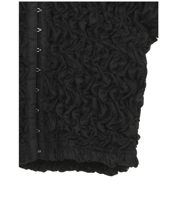 GARAGE OF GOOD CLOTHING「【CLANE】SHIRRING PUFF TOPS」|シャツ・ブラウス|