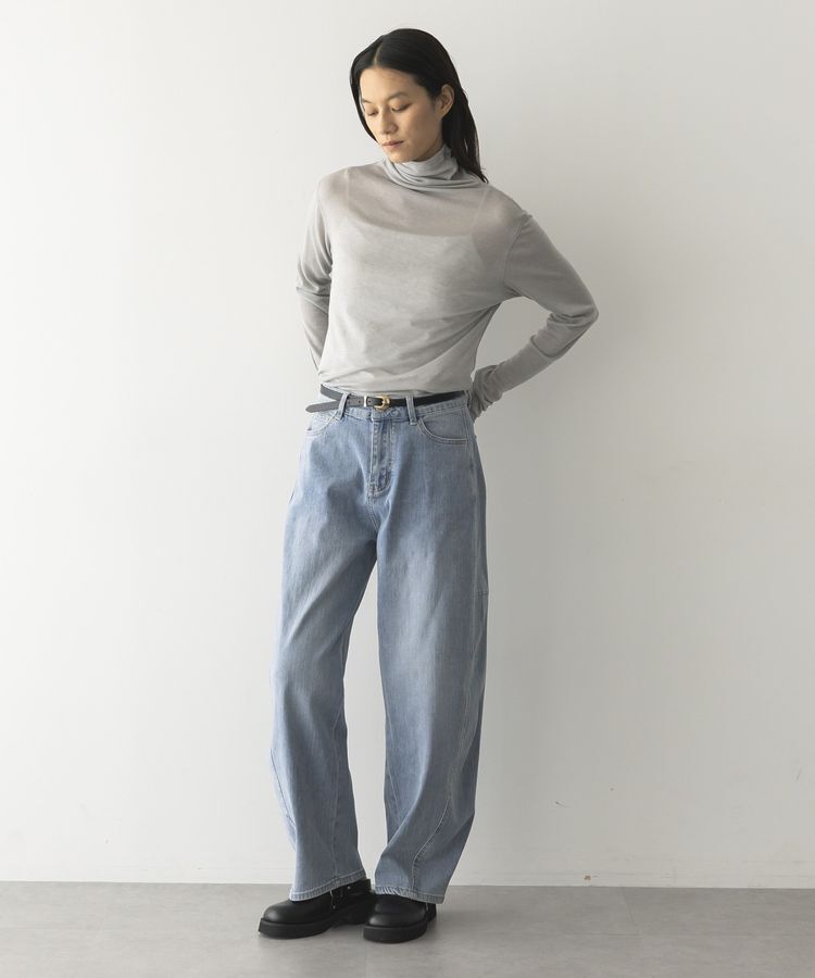 GARAGE OF GOOD CLOTHING「ウール混シアーハイネックプルオーバー」|Tシャツ・カットソー|