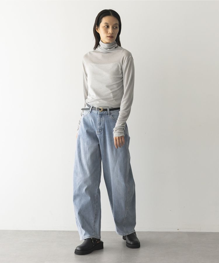 GARAGE OF GOOD CLOTHING「ウール混シアーハイネックプルオーバー」|Tシャツ・カットソー|