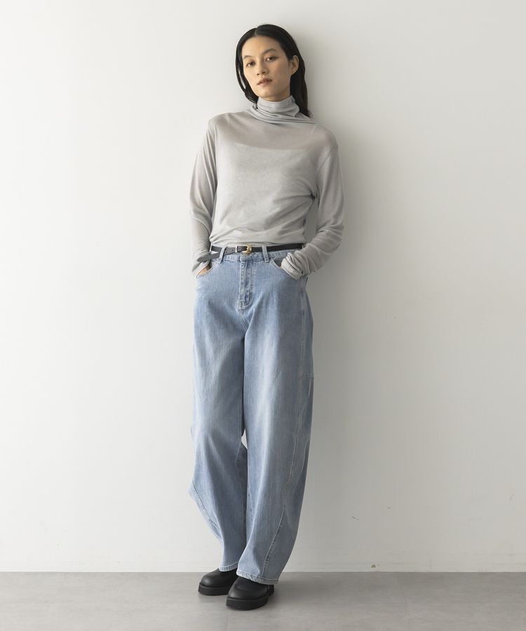 GARAGE OF GOOD CLOTHING「ウール混シアーハイネックプルオーバー」|Tシャツ・カットソー|