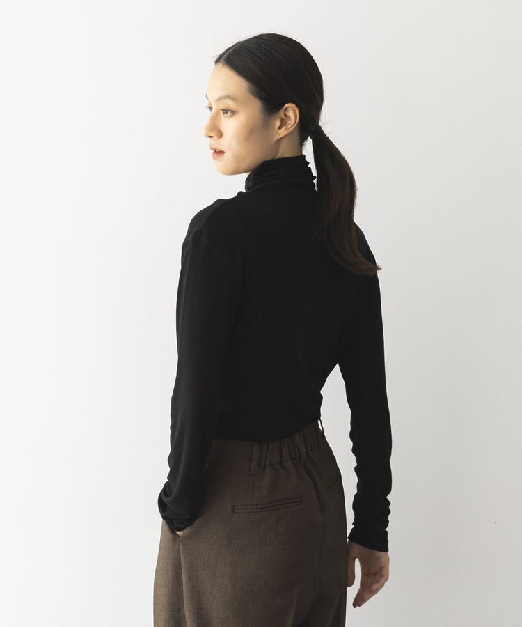 GARAGE OF GOOD CLOTHING「ウール混シアーハイネックプルオーバー」|Tシャツ・カットソー|