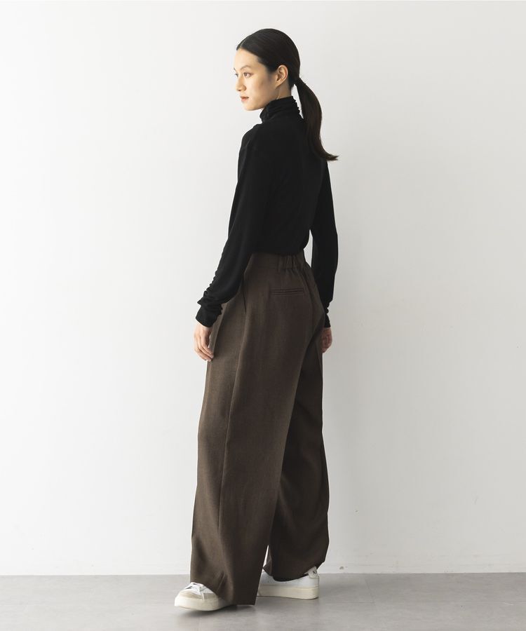 GARAGE OF GOOD CLOTHING「ウール混シアーハイネックプルオーバー」|Tシャツ・カットソー|