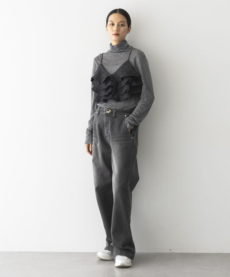 GARAGE OF GOOD CLOTHING「ウール混シアーハイネックプルオーバー」|Tシャツ・カットソー|