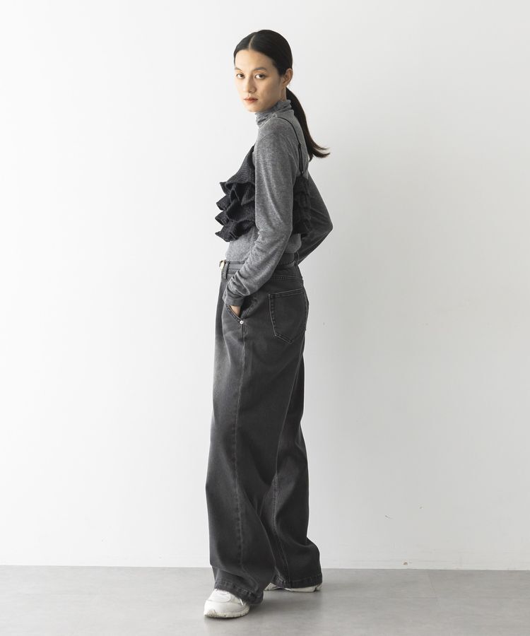 GARAGE OF GOOD CLOTHING「ウール混シアーハイネックプルオーバー」|Tシャツ・カットソー|