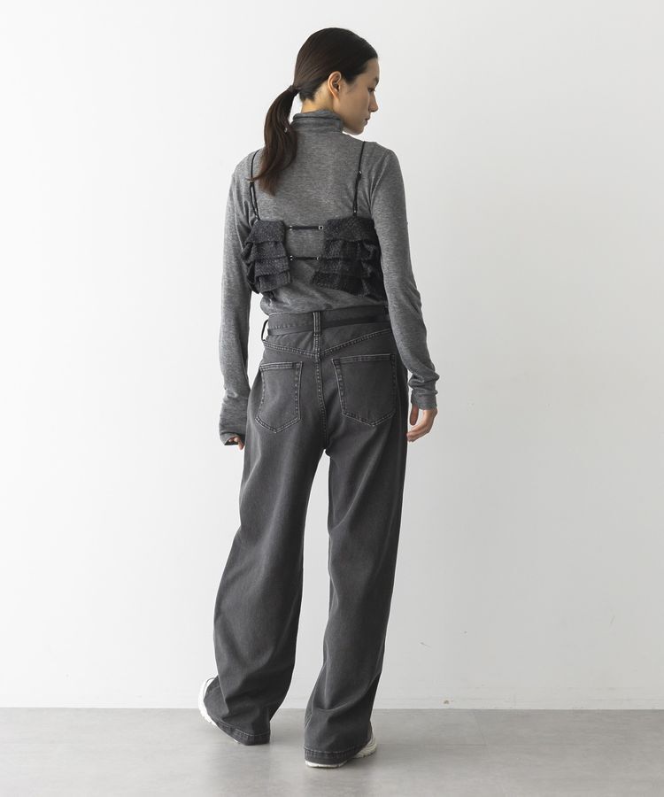 GARAGE OF GOOD CLOTHING「ウール混シアーハイネックプルオーバー」|Tシャツ・カットソー|