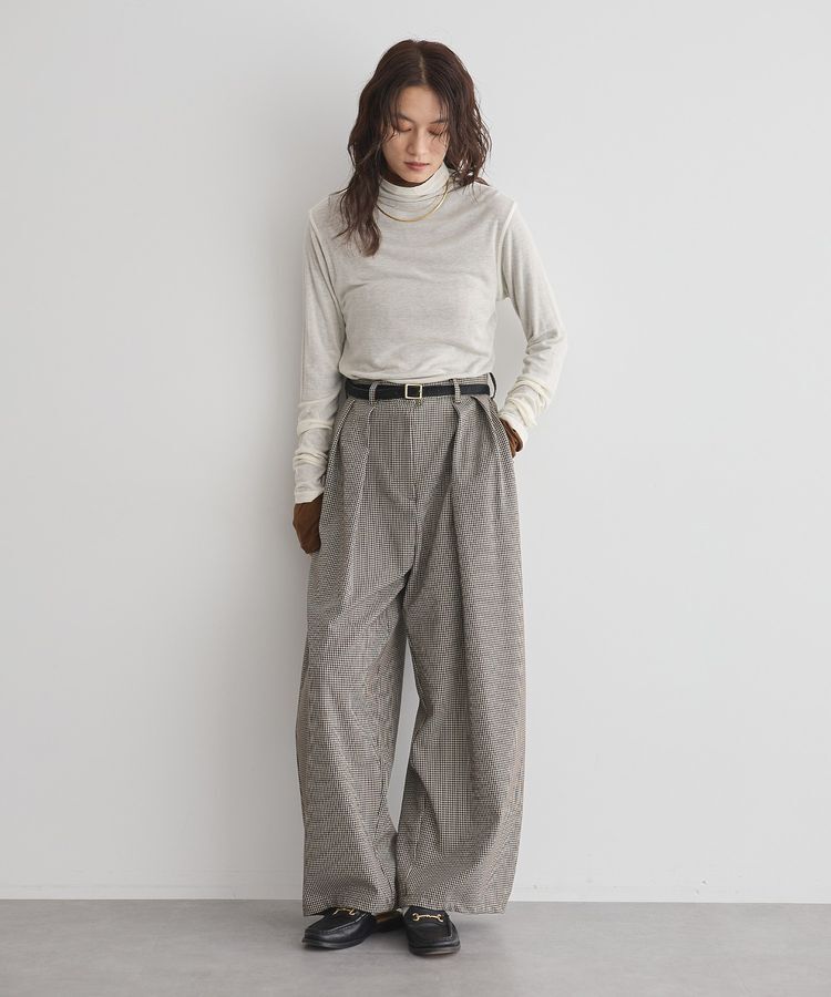 GARAGE OF GOOD CLOTHING「ウール混シアーハイネックプルオーバー」|Tシャツ・カットソー|