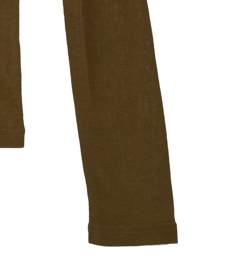 GARAGE OF GOOD CLOTHING「ウール混シアーハイネックプルオーバー」|Tシャツ・カットソー|